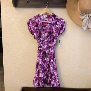 Juicy Couture Rose Wrap Dress